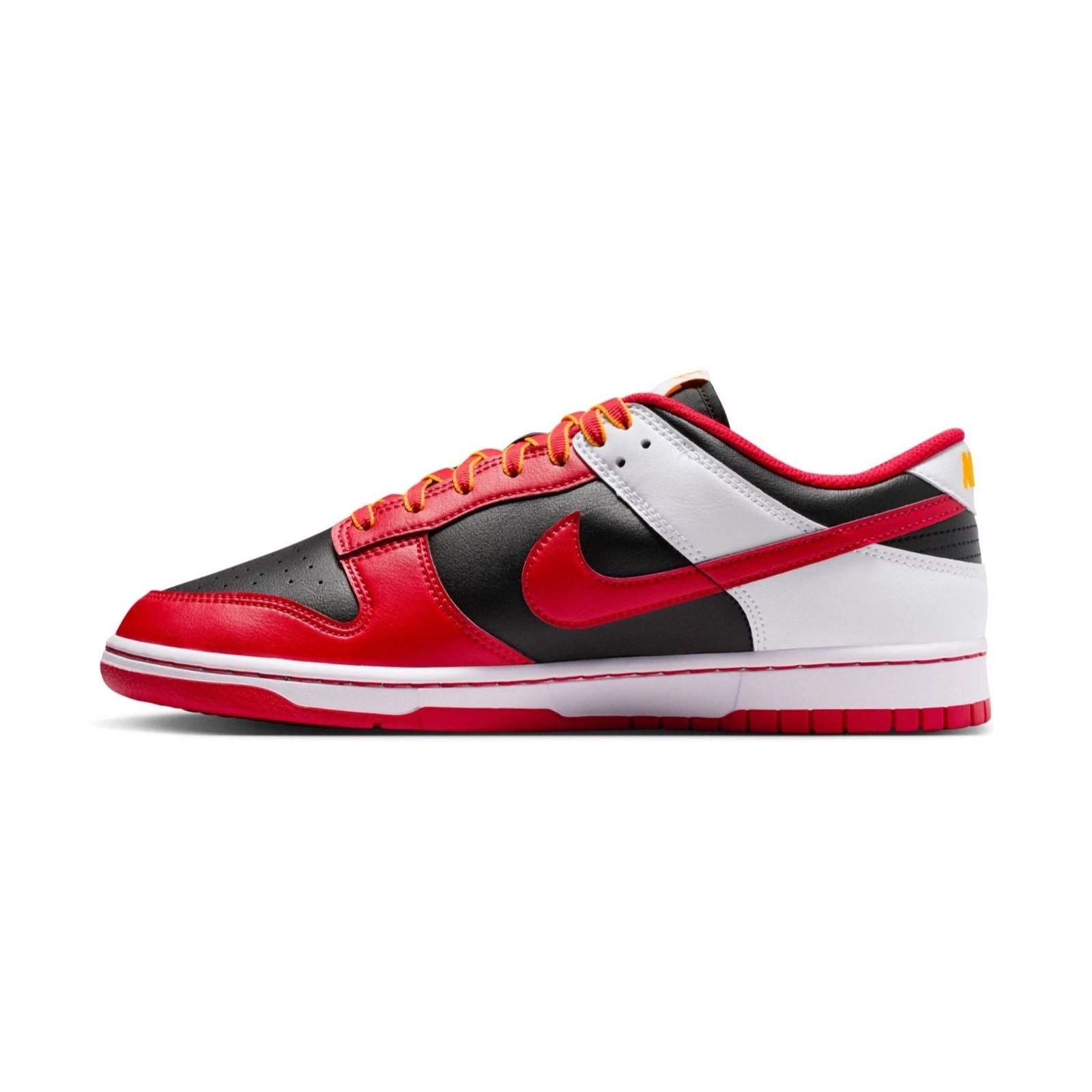Nike Dunk Low Retro Mens Size 11 Black/University Red Shoes Iv2706-010 New